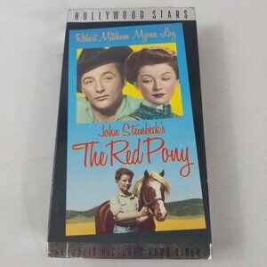 The Red Pony by John Steinbeck - Released 1949 - VHS Tape - Used